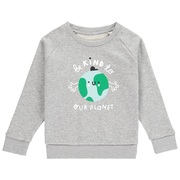 earth be kind to our planet sweatshirt