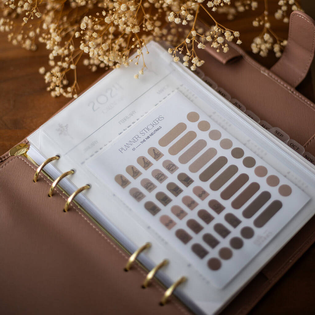 Planner Stickers For Diaries And Planners