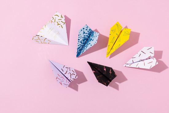 Personalised Paper Planes