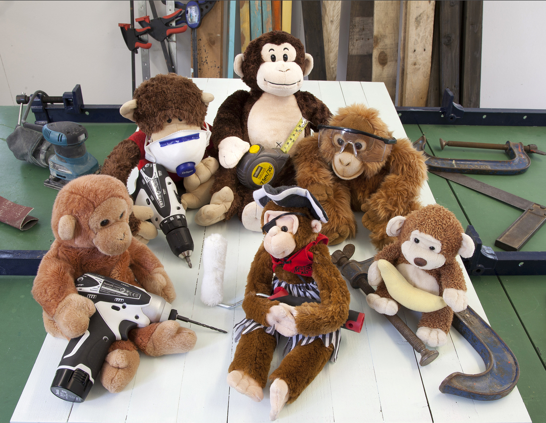 Swinging Monkey Furniture Design Storefront