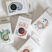 The Konjac Sponge Co Mythical Sponges featuring a Unicorn, Mermaids, a Dragon & A Narwhal