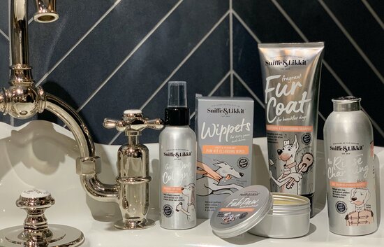 Sniffe & Likkit great grooming products for dogs