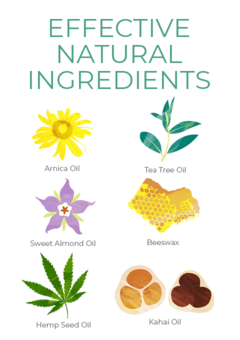 Effective Natural Ingredients