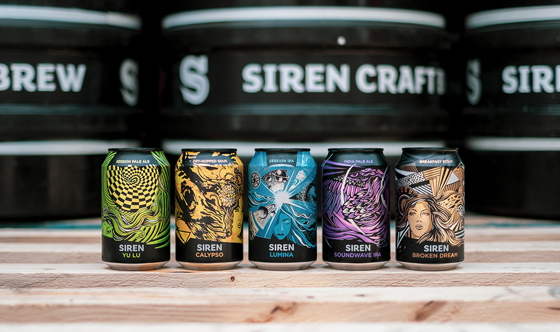 Siren Craft Brew | Storefront | notonthehighstreet.com