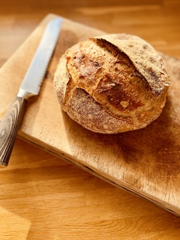 Fresh Sourdough Bread Made by You!