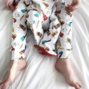 Musical Instrument baby sleepsuit and leggings