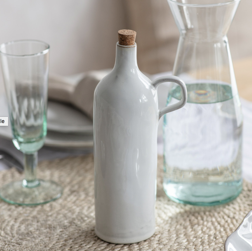 Ceramic Ithaca Oil Bottle