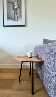 Oak Accent Table