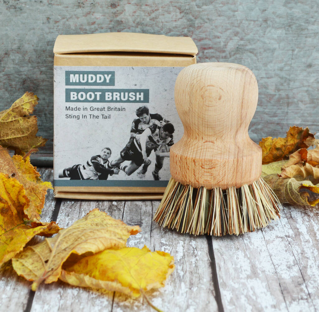 Rugby Muddy Boot Brush