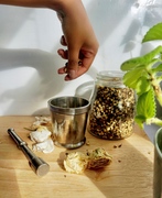 creating herbal skincare infusions using holistic, ancient methods and remedies