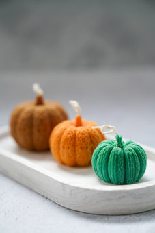 Halloween Pumpkin Soy WaxCandle Set