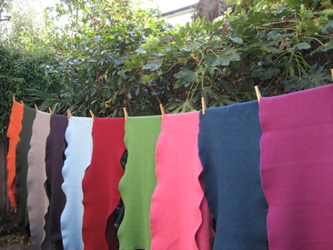 material drying on line