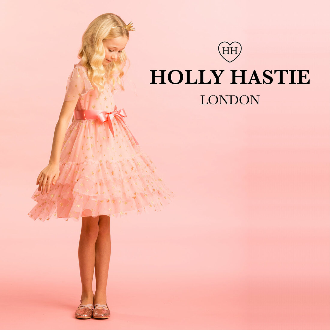 Holly Hastie Luxury Girls Dresses Storefront