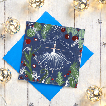 Personalised Christmas Fairy Card 