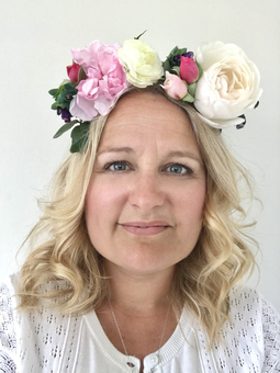 Kelly Rideout Founder Flower Wrap and Grow