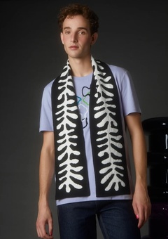 luxury organic scarf