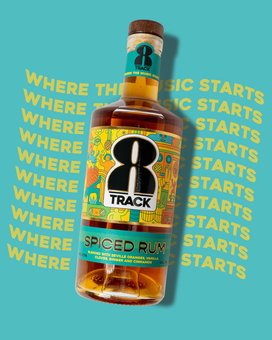 8Track Spiced Rum - where the music starts