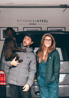 Stitches + Steel About Us - Oli + Tor