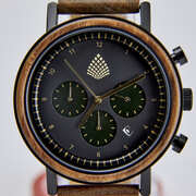 The Cedar by The Sustainable Watch Company - Sustainable Natural Wood Vegan Wristwatches