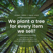 Planting trees with every order!