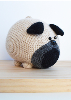 Pug Crochet Kit
