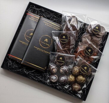All dark chocolate gift box