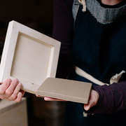 Pottery making techniques tile making