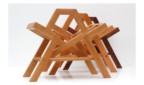 Charlie Caffyn Furniture Farleigh Magazine Racks