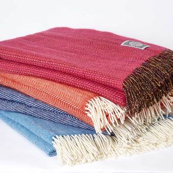 Bright Wool Blankets 