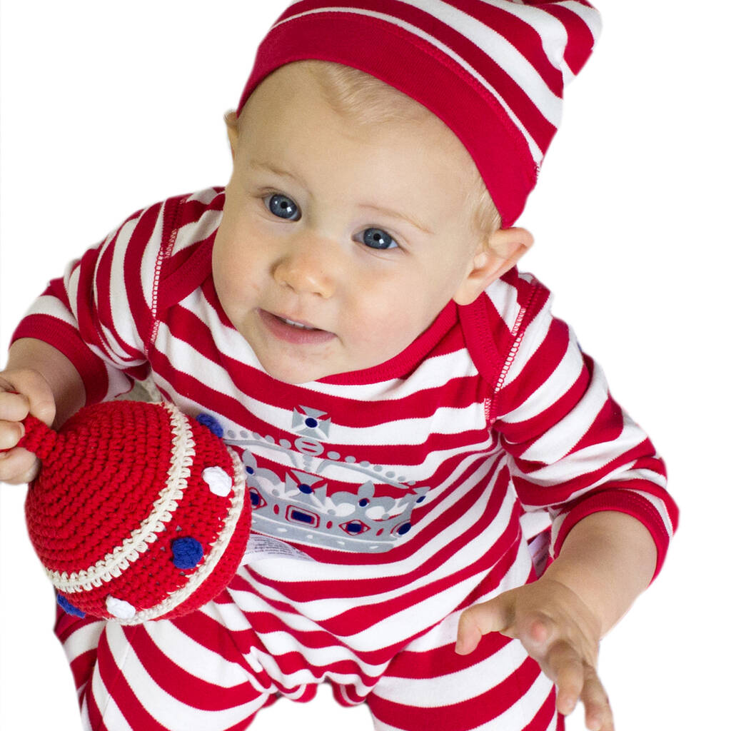 Coronation Royal Sovereign Orb Crochet Rattle