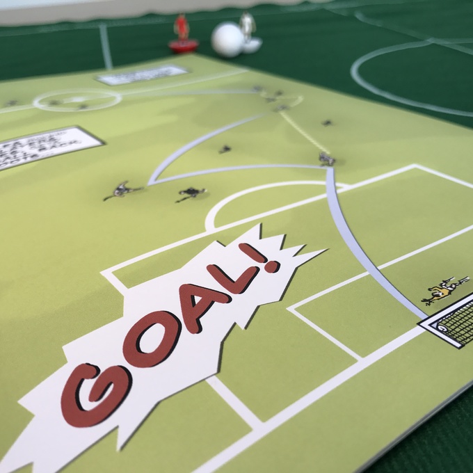 Soccer Star Personalised Football Comic Books | Storefront