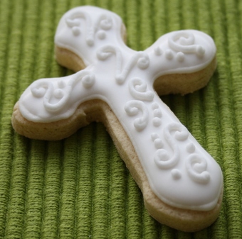 Christening Cookie Favours