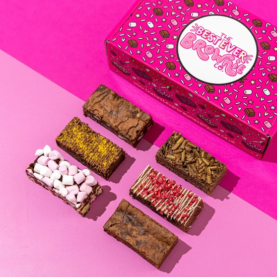 The Best Ever Brownie Postal Box