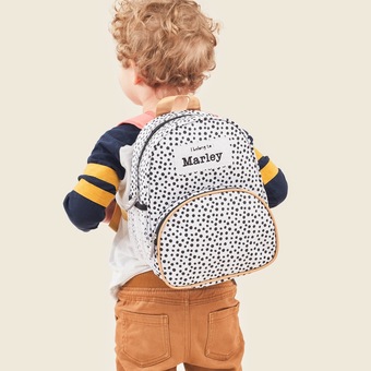 At My 1st Years, we specialise in producing quality personalised backpacks, dressing gowns and soft toys