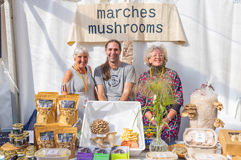 Best in Show winners Marches Mushrooms