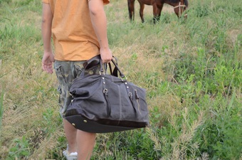 Take EAZO bags to your new adventure.