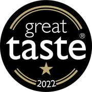 The logo for the Great Taste Awards 2022