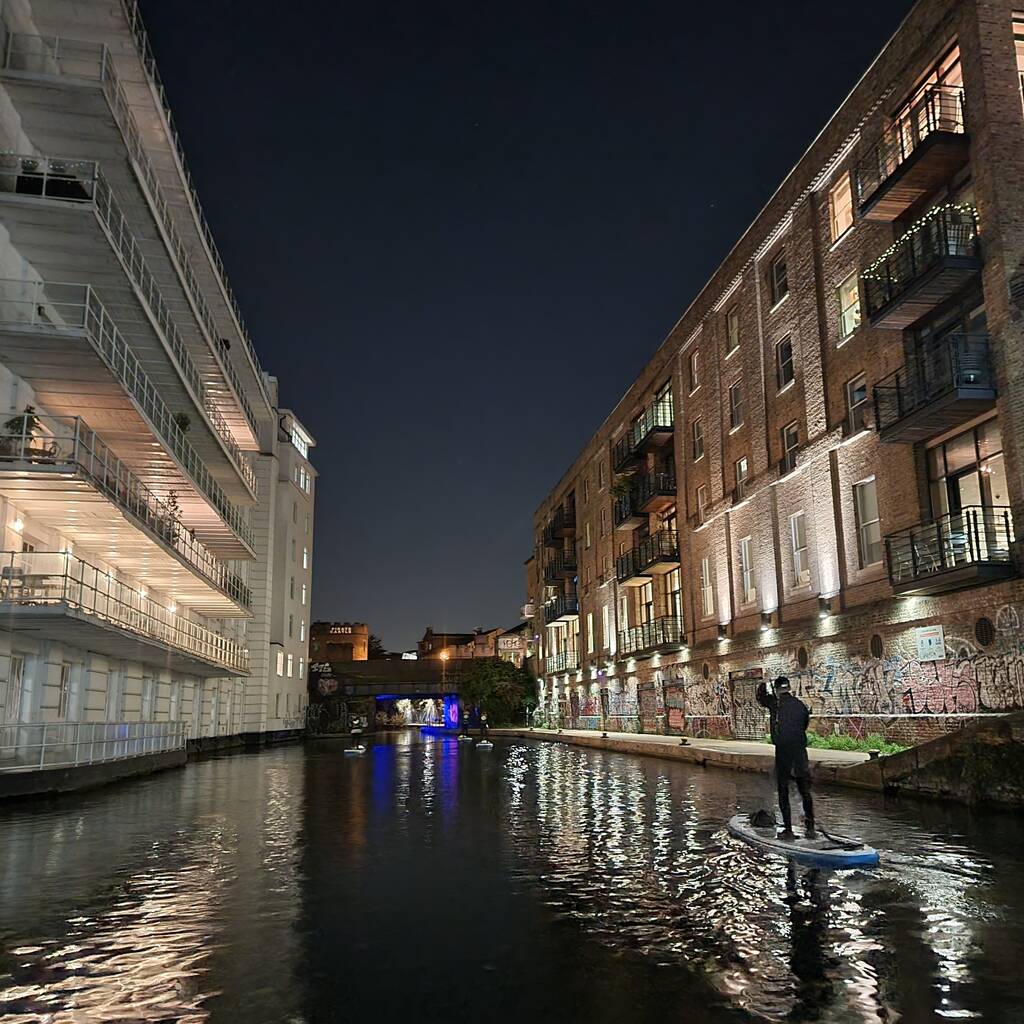 Full Moon Paddleboard London Experience Days For One