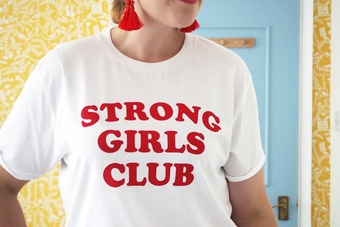 Strong Girls Club Tshirt