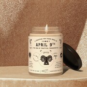 A birth date candle that's truly unique!