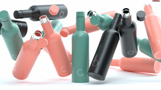PLONK BOTTLES insulated wine bottles 