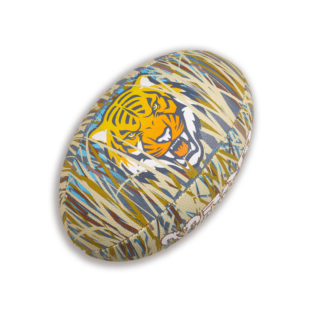 Ram Rugby Ball Squad Trainer Tiger