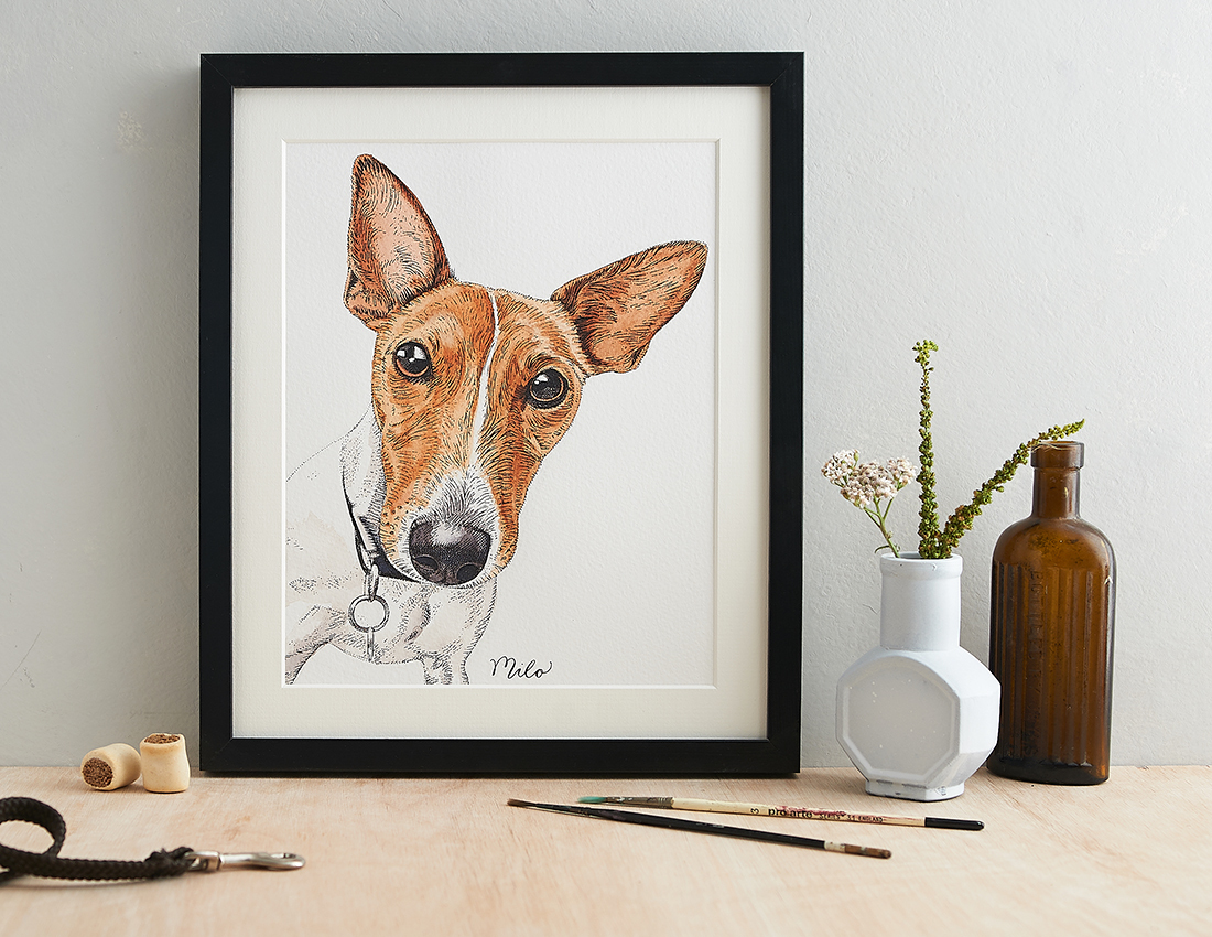 Amelia Illustration | Storefront | notonthehighstreet.com