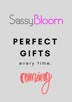 Sassy Bloom as seen on Dragons Den