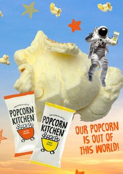 Popcorn that is out off this world