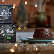 LillyPuds Premium Vegan and Gluten Free Christmas Pudding