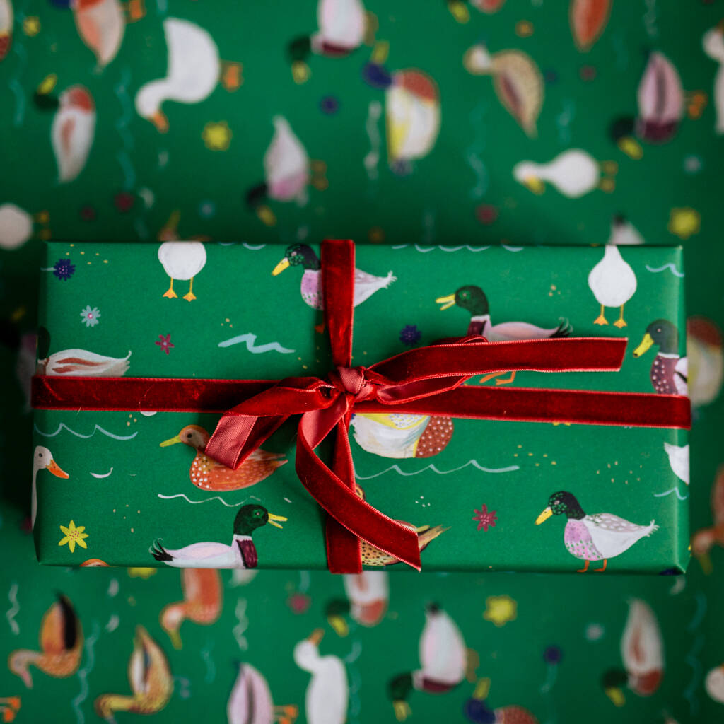 Duck Wrapping Paper