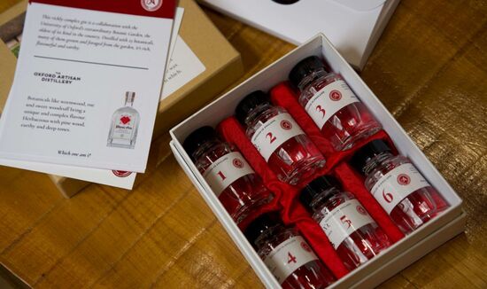 gin tasting gift