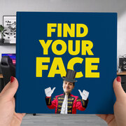 Find Your Face Personalised Photo Book