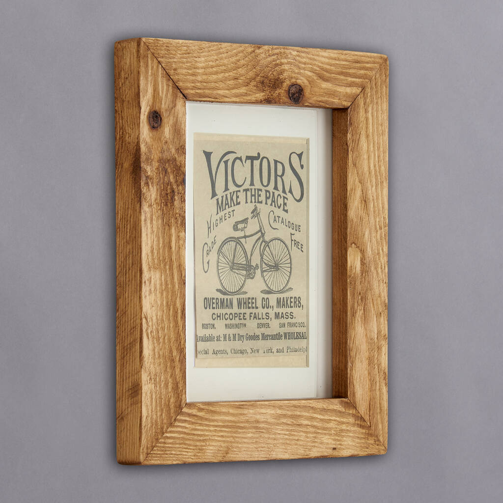 Old Wood Picture Frames